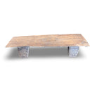 Antique Naga Bed Coffee Table - Berbere Imports