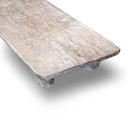 Antique Naga Bed Coffee Table - Berbere Imports