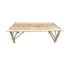 Bamboo Coffee Table - Berbere Imports