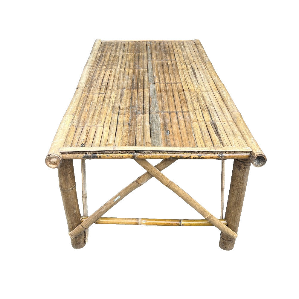 Bamboo Coffee Table - Berbere Imports