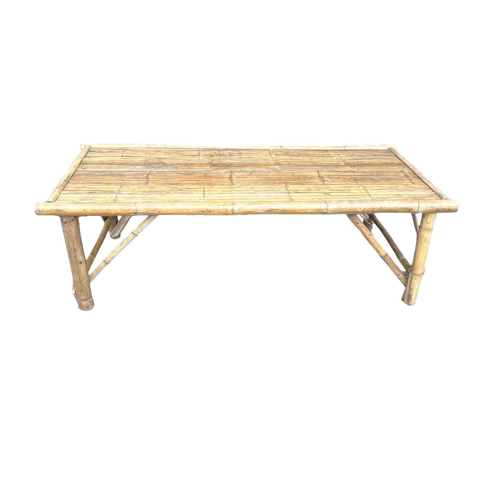 Bamboo Coffee Table - Berbere Imports