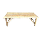 Bamboo Coffee Table - Berbere Imports