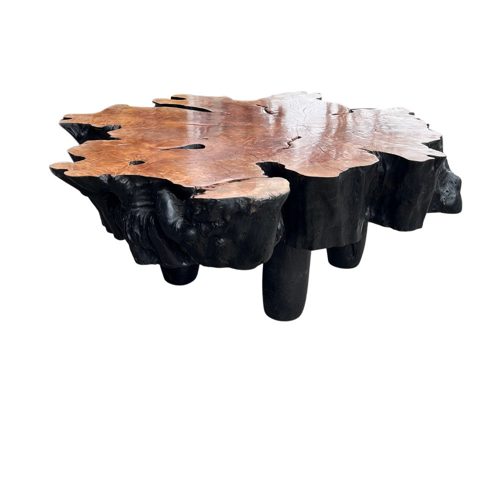 Live Edge Coffee Table - Berbere Imports