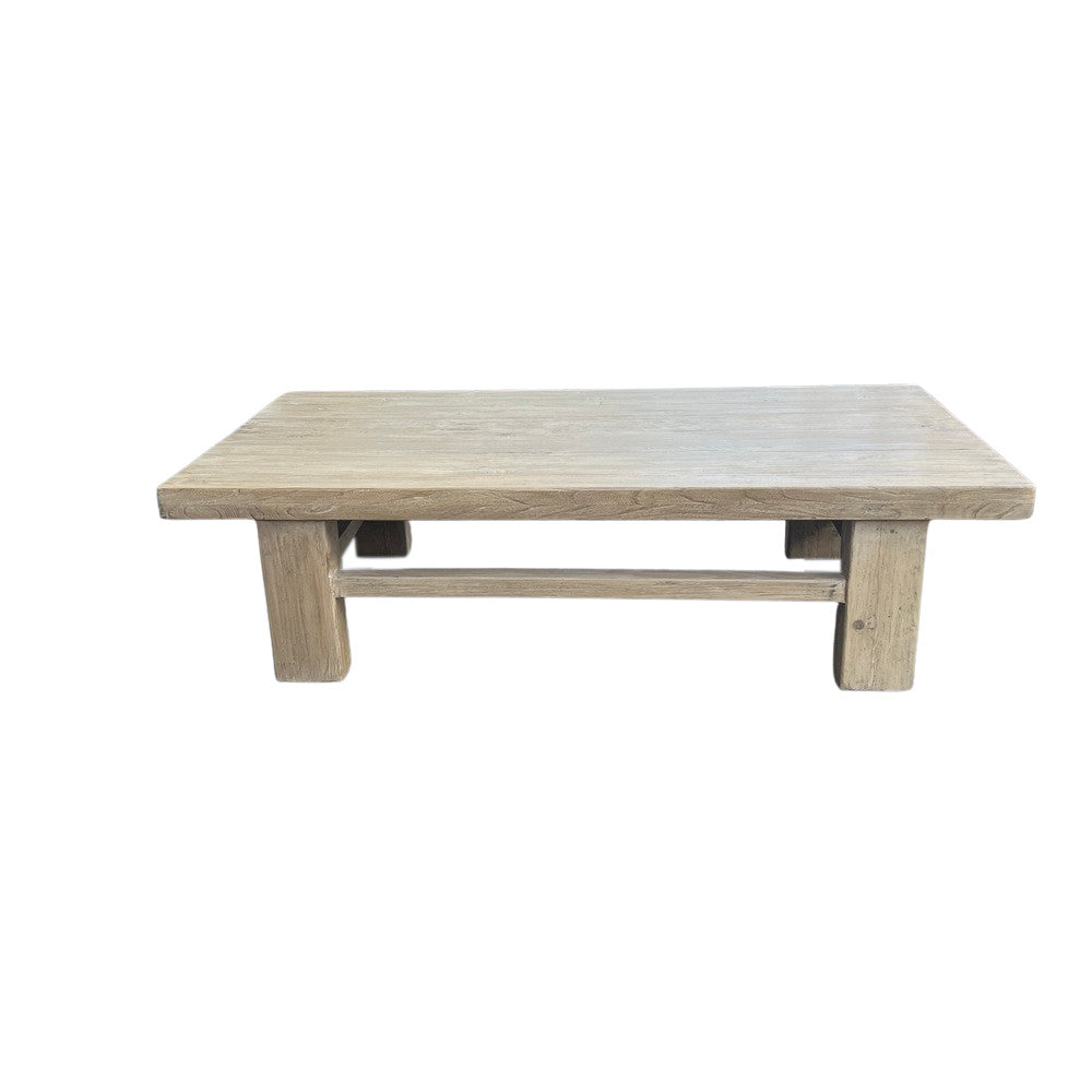 Chinese Elmwood Coffee Table - Berbere Imports