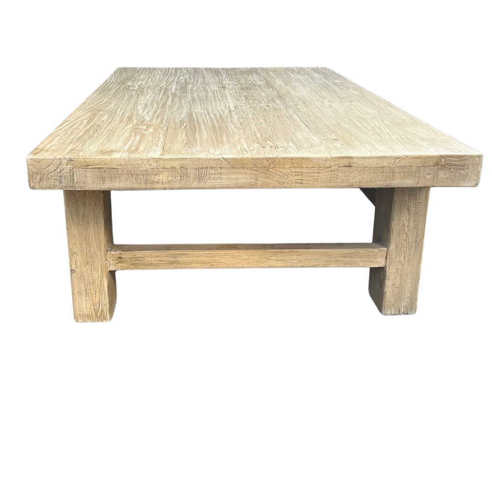 Chinese Elmwood Coffee Table - Berbere Imports