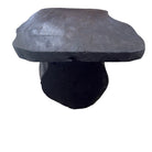 Indonesian Charred Wood Bench - Berbere Imports