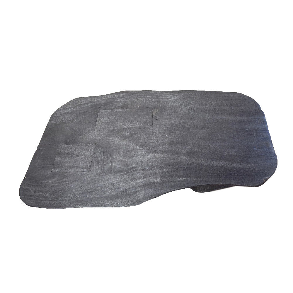 Indonesian Charred Wood Bench - Berbere Imports