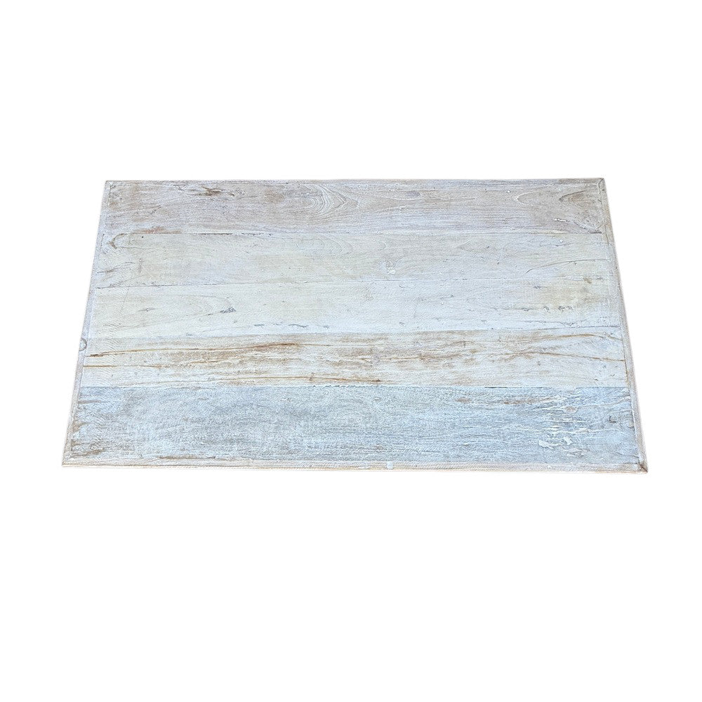 Vintage Indian Carved Wooden Coffee Table - Berbere Imports