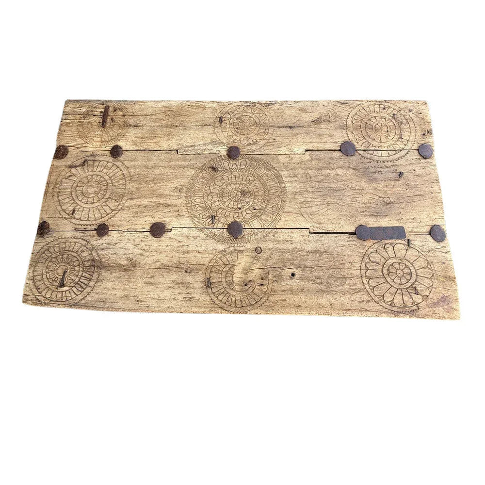 Vintage Indian Carved Wooden Coffee Table – Berbere Imports