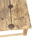 Vintage Indian Carved Wooden Coffee Table - Berbere Imports