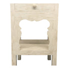 Indian Bone Fitted Side Table - Berbere Imports