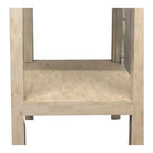 Indian Bone Fitted Side Table - Berbere Imports