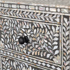 Mother Of Pearl Sidetable - Berbere Imports