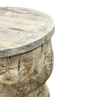 Round Wooden Side Table - Berbere Imports