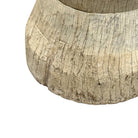 Round Wooden Side Table - Berbere Imports