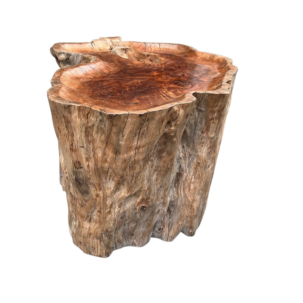 Live Edge Side Table - Berbere Imports