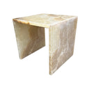Honey Onyx Side Table - Berbere Imports