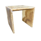 Honey Onyx Side Table - Berbere Imports