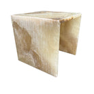 Honey Onyx Side Table - Berbere Imports