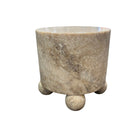 Onyx Side Table With Ball Feet - Berbere Imports