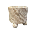 Onyx Side Table With Ball Feet - Berbere Imports