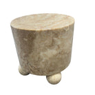 Onyx Side Table With Ball Feet - Berbere Imports