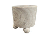 Onyx Side Table With Ball Feet - Berbere Imports