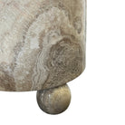 Onyx Side Table With Ball Feet - Berbere Imports