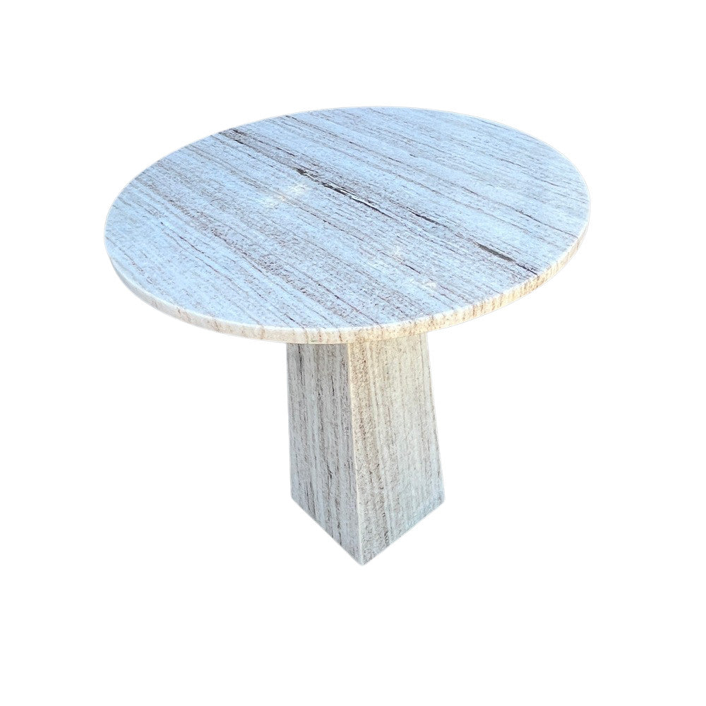 Marble Side Table - Berbere Imports