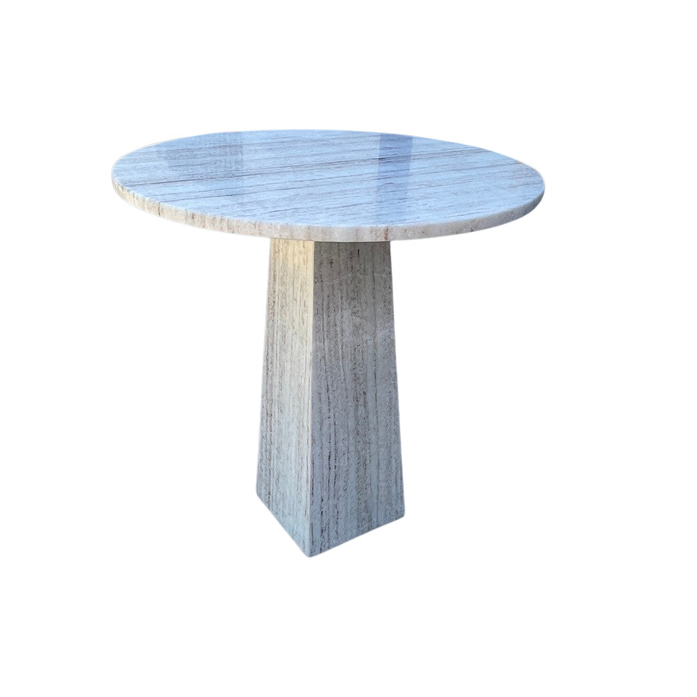 Marble Side Table - Berbere Imports