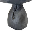 Indonesian Charred Wood Side Table - Berbere Imports