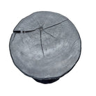 Indonesian Charred Wood Side Table - Berbere Imports