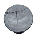 Indonesian Charred Wood Side Table - Berbere Imports