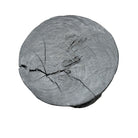 Indonesian Charred Wood Side Table - Berbere Imports