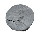 Indonesian Charred Wood Side Table - Berbere Imports