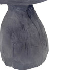 Indonesian Charred Wood Side Table - Berbere Imports