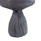 Indonesian Charred Wood Side Table - Berbere Imports