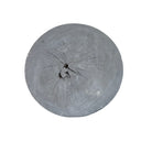 Indonesian Charred Wood Side Table - Berbere Imports