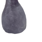 Indonesian Charred Wood Side Table - Berbere Imports