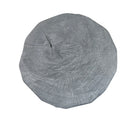Indonesian Charred Wood Side Table - Berbere Imports