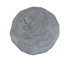 Indonesian Charred Wood Side Table - Berbere Imports