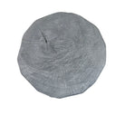 Indonesian Charred Wood Side Table - Berbere Imports