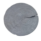 Indonesian Charred Wood Side Table - Berbere Imports