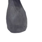 Indonesian Charred Wood Side Table - Berbere Imports