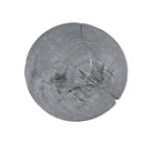 Indonesian Charred Wood Side Table - Berbere Imports