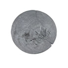 Indonesian Charred Wood Side Table - Berbere Imports