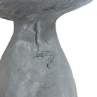 Indonesian Charred Wood Side Table - Berbere Imports