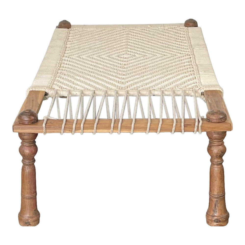 Indian Wooden Charpai Daybed - Berbere Imports