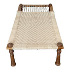 Indian Wooden Charpai Daybed - Berbere Imports