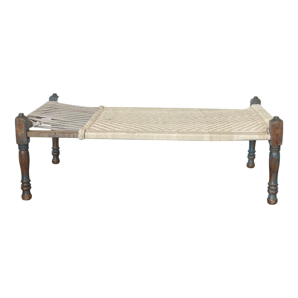 Indian Wooden Charpai Daybed - Berbere Imports